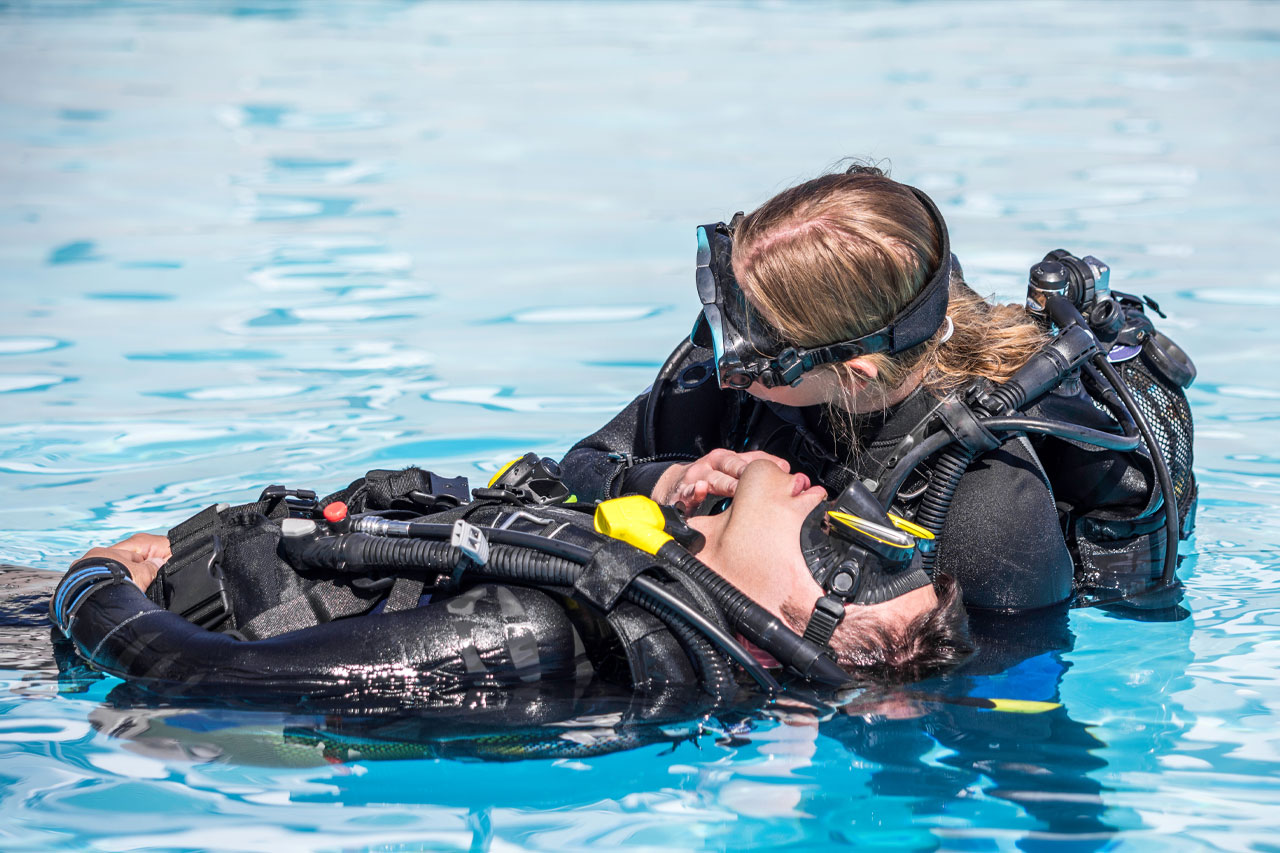 Corso Rescue Diver, Gennaio – aprile 2025